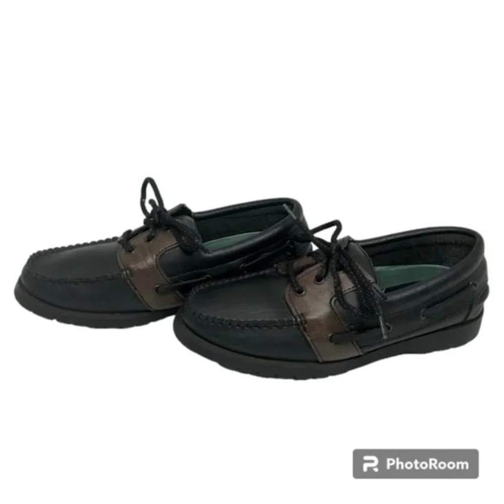 NWOT Choice Casuals Vegan Leather Slip-ons Size 7